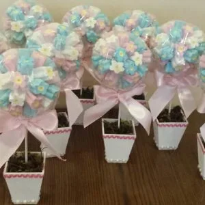 Centro de mesa Marshmallow