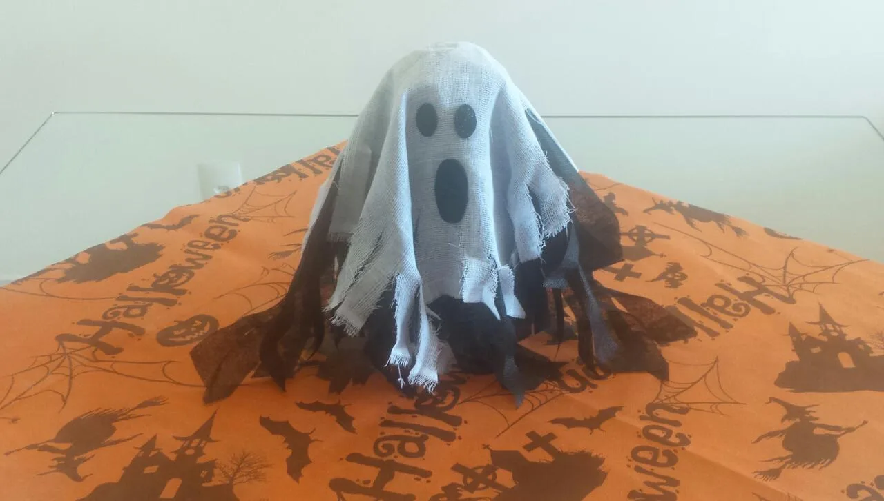 Centro de Mesa Fantasma