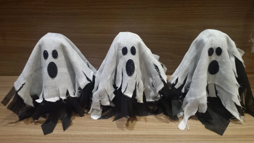 Centro de Mesa Fantasma - Imagem 2