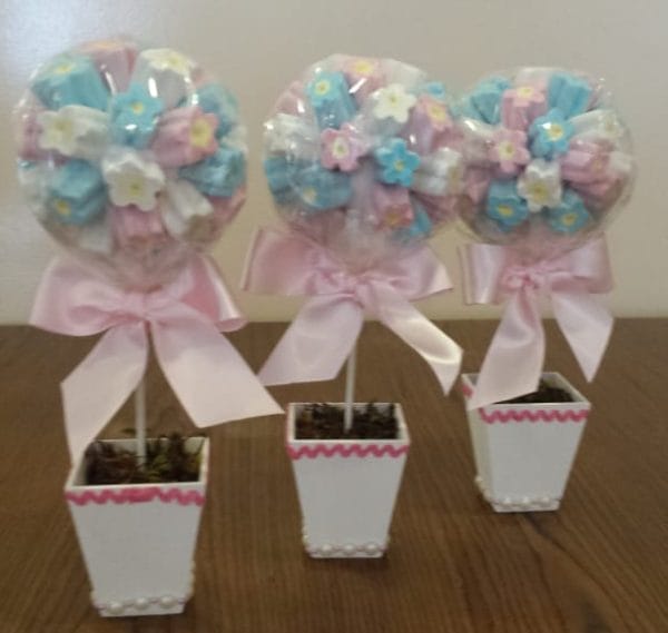 Centro de mesa Marshmallow - Imagem 2
