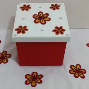 Caixa MDF decorada