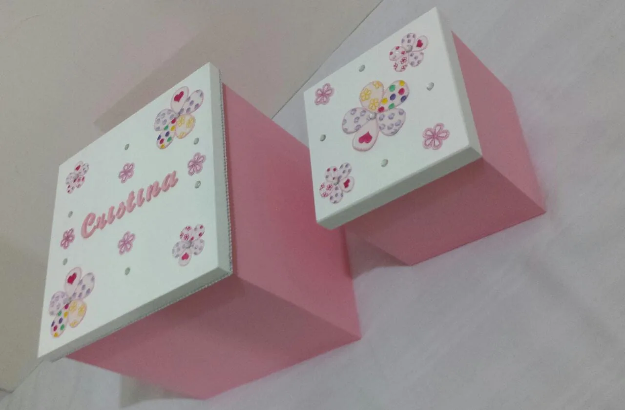 Duo de Caixas Decoradas - Imagem 2