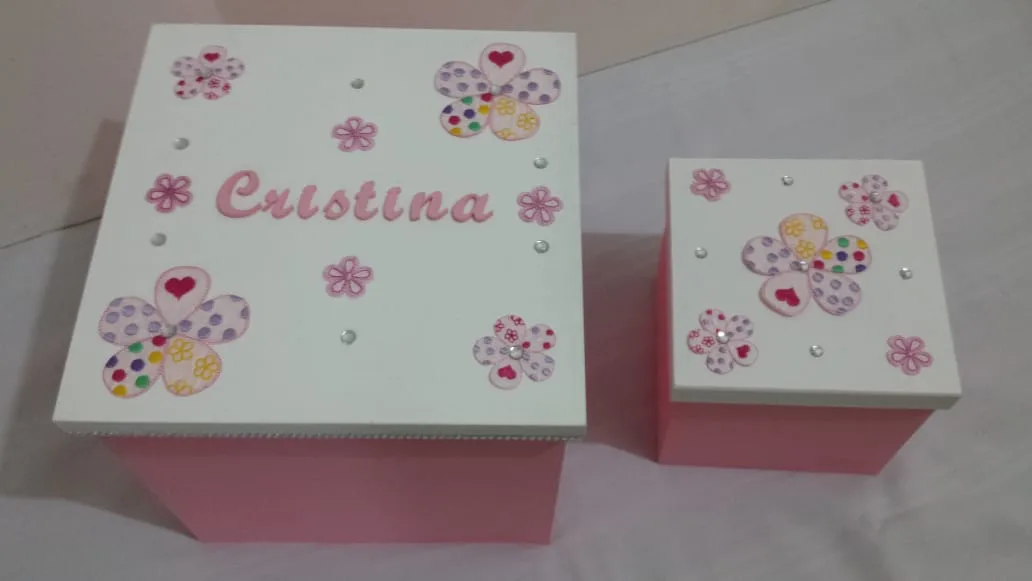 Duo de Caixas Decoradas - Imagem 3